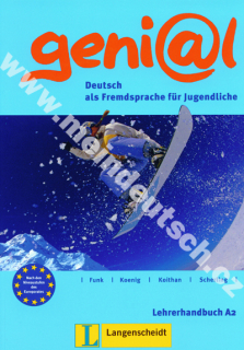 Geni@l A2 - učebnice s integrovanou metodikou k 2. dílu  (Genial)