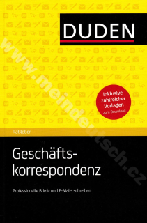 Duden Praxis - Geschäftskorrespondenz - příručka německé obchodní korespondence