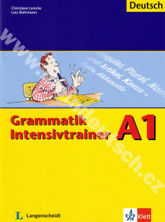 Grammatik Intensivtrainer A1 - cvičebnice německé gramatiky