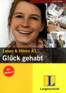Glück gehabt - německá četba A1 vč. CD
