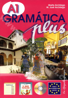 Gramática plus A1 – cvičebnice španělské gramatiky + CD