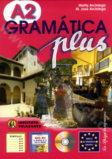 Gramática plus A2 – cvičebnice španělské gramatiky + CD