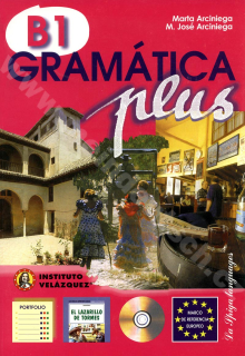 Gramática plus B1 – cvičebnice španělské gramatiky + CD