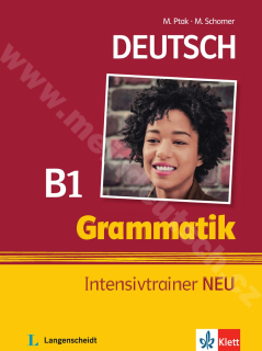 Grammatik Intensivtrainer NEU B1 - cvičebnice německé gramatiky