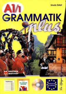 Grammatik plus A1.1 - cvičebnice německé gramatiky vč. audio-CD