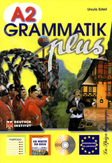 Grammatik plus A2 - cvičebnice německé gramatiky vč. audio-CD