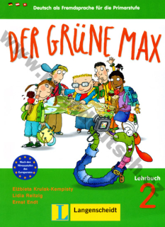 Der grüne Max 2 - učebnice němčiny 2. díl