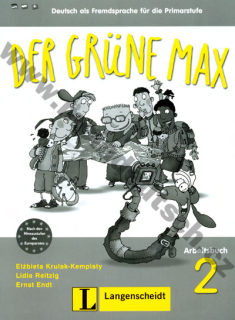 Der grüne Max 2 - pracovní sešit 2. díl vč. audio-CD
