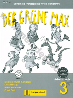 Der grüne Max 3 - pracovní sešit 3. díl vč. audio-CD