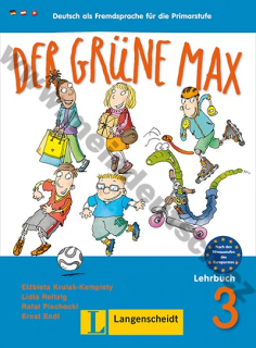 Der grüne Max 3 - učebnice němčiny 3. díl