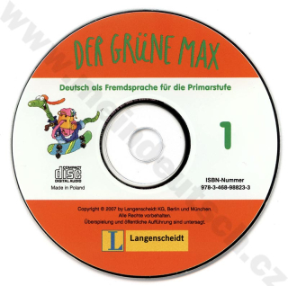Der grüne Max 1 - audio-CD k učebnici 1. díl