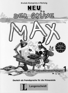 Der grüne Max NEU 1 - metodická příručka k 1. díl