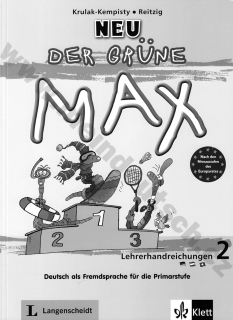 Der grüne Max NEU 2 - metodická příručka k 2. díl