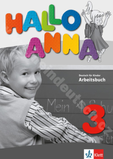 Hallo Anna 3 - pracovní sešit němčiny pro děti