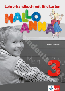 Hallo Anna 3 - metodická příručka k učebnici němčiny vč. CD-ROM