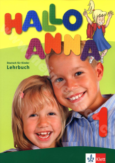 Hallo Anna 1 - učebnice němčiny pro děti vč. 2 audio-CD