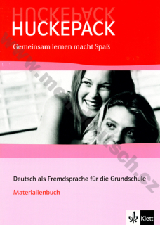 Huckepack - Gemeinsam lernen macht Spaß - kniha materiálů k výuce němčiny u dětí