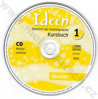 Ideen 1 – 3 audio-CD k 1. dílu učebnice 