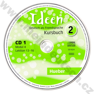 Ideen 2 – 3 audio-CD k 2. dílu učebnice 