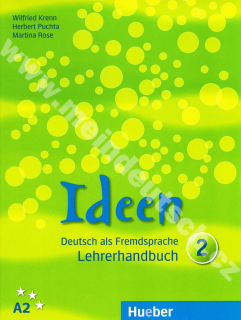Ideen 2 - metodická příručka k 2. dílu