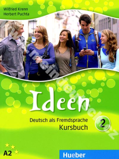 Ideen 2 – 2. díl učebnice němčiny