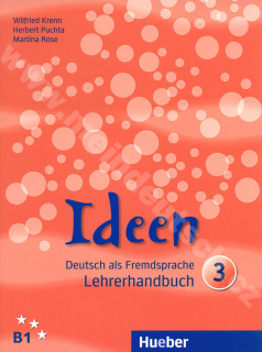 Ideen 3 - metodická příručka k  3. dílu