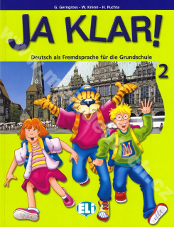 Ja klar! - Kursbuch 2 – učebnice němčiny pro děti