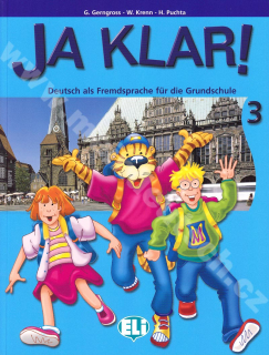 Ja klar! - Kursbuch 3 – učebnice němčiny pro děti