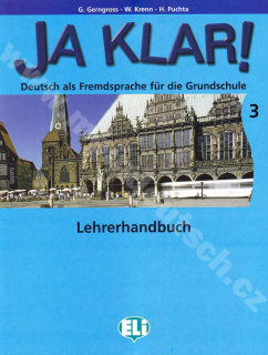 Ja klar! - Lehrerhandbuch 3 – metodická příručka k 3. dílu