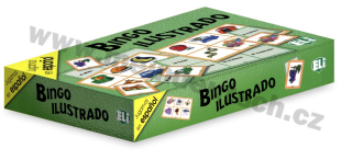 Bingo ilustrado - didaktická hra do výuky španělštiny