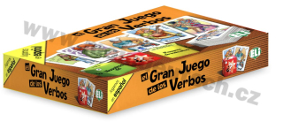 El Gran Juego de los Verbos - didaktická hra do výuky španělštiny