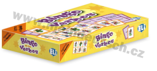 Bingo de los Verbos - didaktická hra do výuky španělštiny