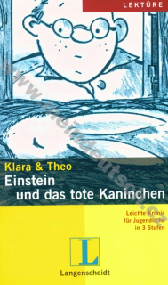 Einstein und das tote Kaninchen - lehká četba v němčině náročnosti # 2