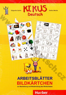Kikus – pracovní listy / obrazové kartičky (Arbeitsblätter Bildkärtchen)
