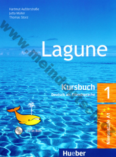 Lagune 1 - učebnice němčiny  s audio-CD s fonetickými cvičeními