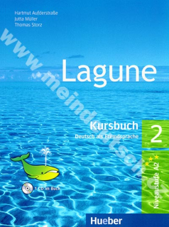 Lagune 2 - učebnice němčiny s audio-CD s fonetickými cvičeními