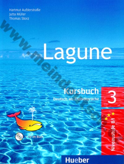 Lagune 3 - učebnice němčiny s audio-CD s fonetickými cvičeními