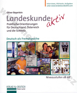 Landeskunde aktiv - cvičebnice německých reálií