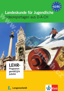 Landeskunde Jugendliche DVD s reportážemi k německým reáliím