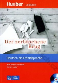 Der zerbrochene Krug - zjednodušená četba v němčině A2 vč. audio-CD 