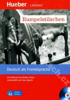 Rumpelstilzchen - zjednodušená četba v němčině A2 vč. audio-CD 