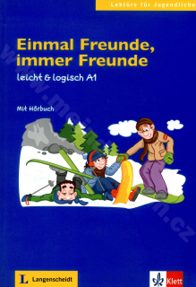 Einmal Freunde, immer Freunde - německá četba A1 vč. CD