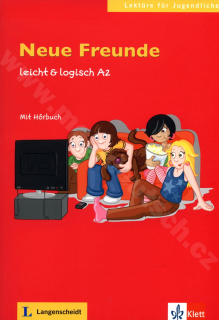 Neue Freunde - německá četba A2 vč. CD