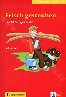 Frisch gestrichen - německá četba A2 vč. CD