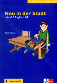 Neu in der Stadt - německá četba A1 vč. CD