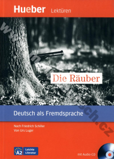 Die Räuber - zjednodušená četba v němčině A2 vč. audio-CD 