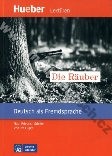 Die Räuber - zjednodušená četba v němčině A2