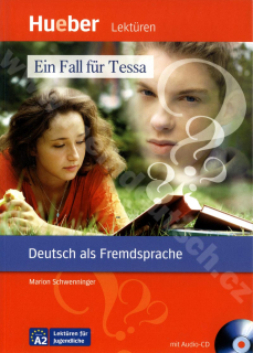 Ein Fall für Tessa - zjednodušená četba v němčině A2 vč. audio-CD 