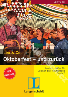 Oktoberfest-und zurück - německá lehká četba vč. vloženého CD (úroveň/ Stufe 2)