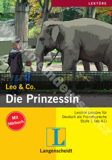 Die Prinzessin - německá lehká četba vč. vloženého CD (úroveň/ Stufe 1)